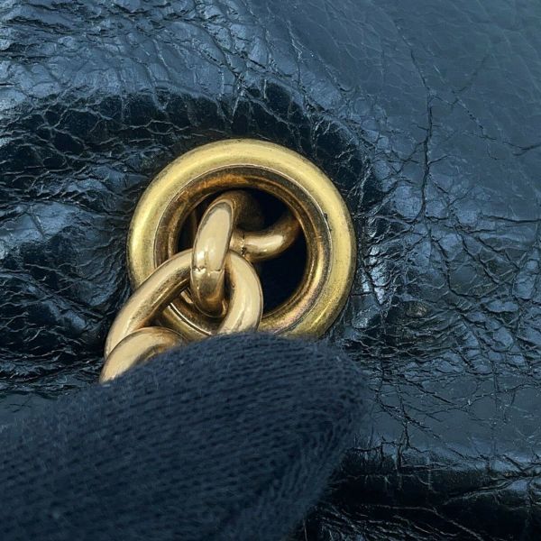 バレンシアガ チェーンショルダーバッグ モナコ Monaco BB レザー 781672 BALENCIAGA バッグ 黒