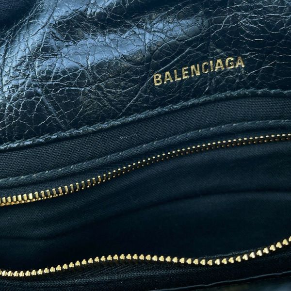 バレンシアガ チェーンショルダーバッグ モナコ Monaco BB レザー 781672 BALENCIAGA バッグ 黒