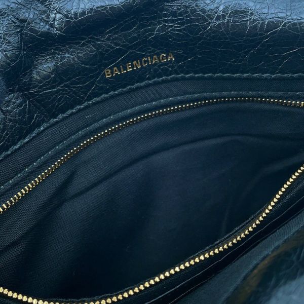 バレンシアガ チェーンショルダーバッグ モナコ Monaco BB レザー 781672 BALENCIAGA バッグ 黒