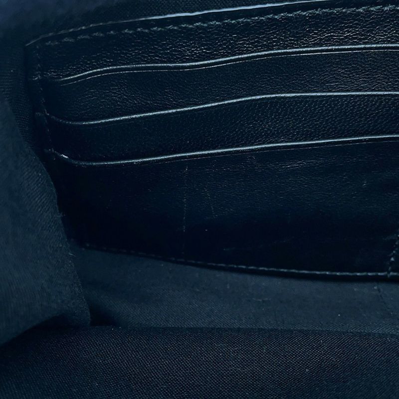 バレンシアガ チェーンショルダーバッグ モナコ Monaco BB レザー 781672 BALENCIAGA バッグ 黒