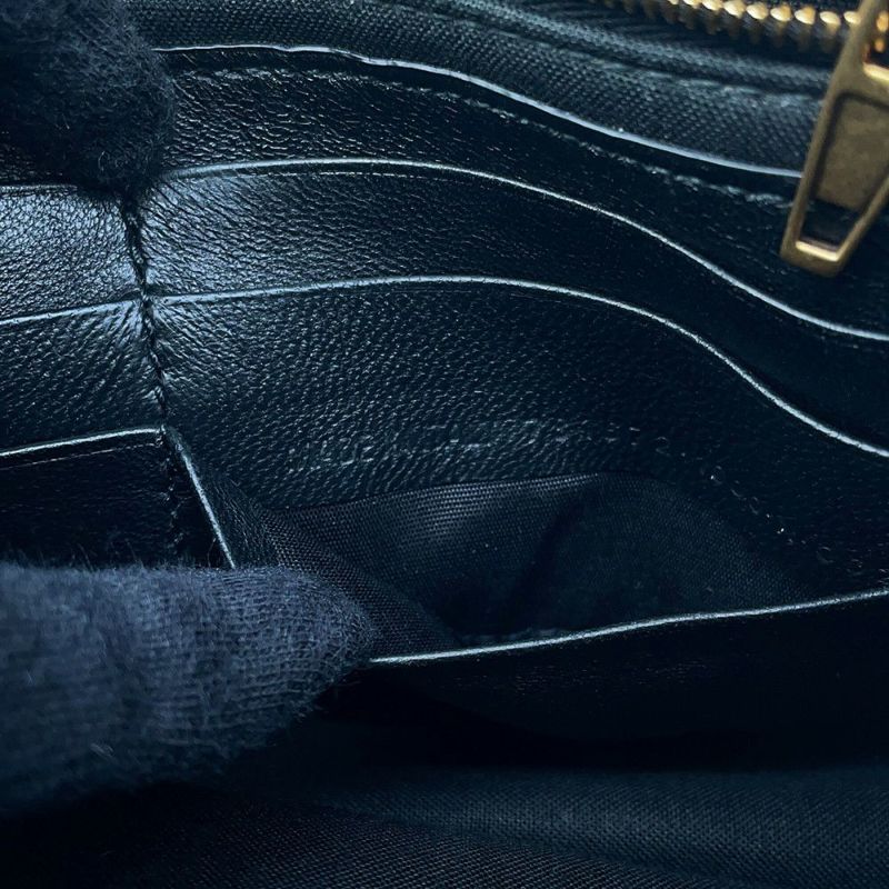 バレンシアガ チェーンショルダーバッグ モナコ Monaco BB レザー 781672 BALENCIAGA バッグ 黒