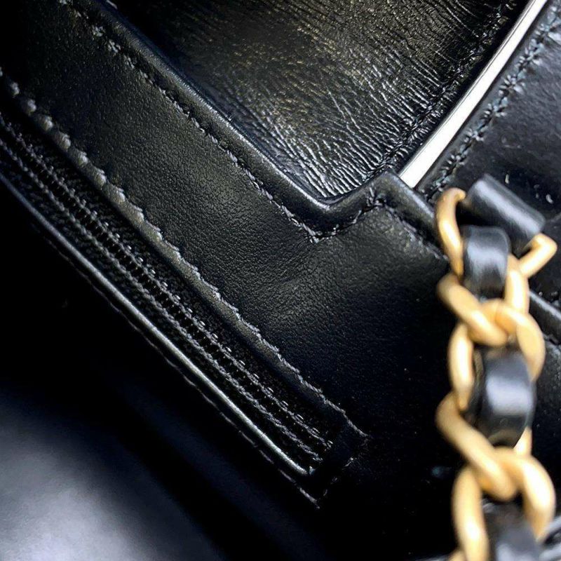 シャネル ハンドバッグ ミニ マトラッセ ココマーク カーフレザー AS4416 CHANEL 2wayショルダーバッグ 黒