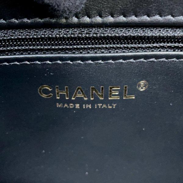 シャネル ハンドバッグ ミニ マトラッセ ココマーク カーフレザー AS4416 CHANEL 2wayショルダーバッグ 黒