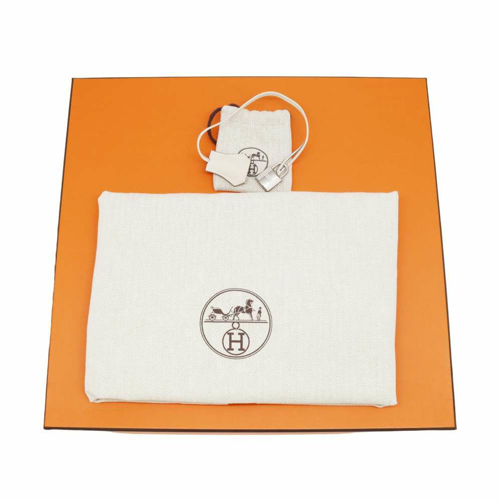 エルメス バーキン35 クレ/シルバー金具 トゴ W刻印 HERMES Birkin ハンドバッグ