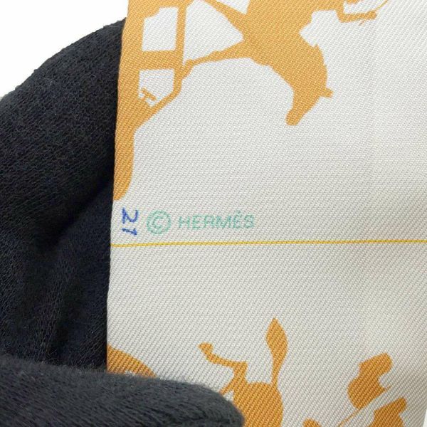 エルメス スカーフ ツイリー エルメス・パラード Herms Parade HERMES シルク 2024秋冬