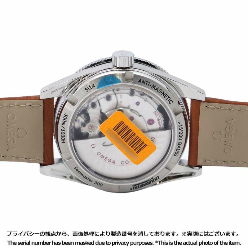 オメガ シーマスター 300 マスターコーアクシャル 233.32.41.21.01.002 OMEGA 腕時計 黒文字盤