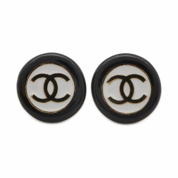 シャネル ピアス ココマーク サークル B24M ABC997 CHANEL アクセサリー