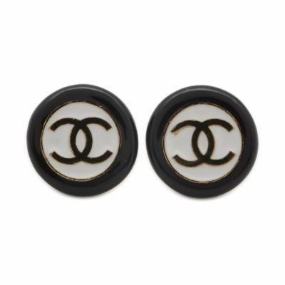 シャネル ピアス ココマーク サークル B24M ABC997 CHANEL アクセサリー | 中古・新品ブランド販売ギャラリーレア公式通販