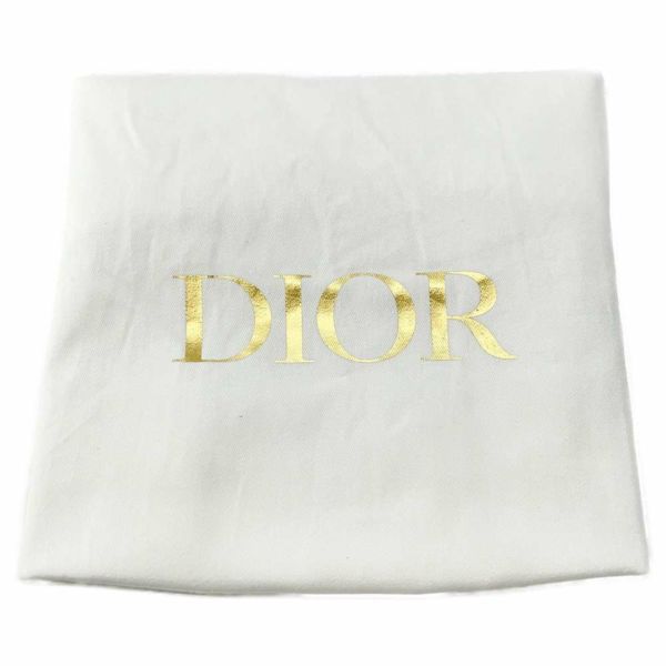 クリスチャン・ディオール ハンドバッグ ブックトート スモール 千鳥柄 キャンバス Christian Dior 黒 白