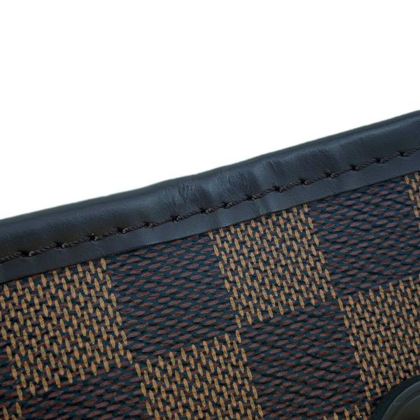 ルイヴィトン トートバッグ ダミエ・エベヌ ネヴァーフルMM ポーチ付き N41358 LOUIS VUITTON ヴィトン バッグ