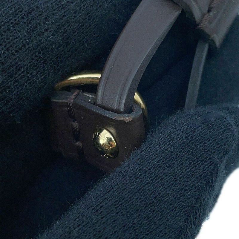 ルイヴィトン トートバッグ ダミエ・エベヌ ネヴァーフルMM ポーチ付き N41358 LOUIS VUITTON ヴィトン バッグ