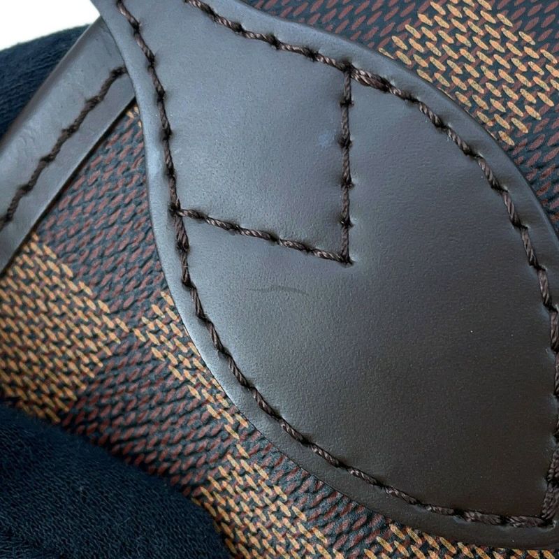 ルイヴィトン トートバッグ ダミエ・エベヌ ネヴァーフルMM ポーチ付き N41358 LOUIS VUITTON ヴィトン バッグ