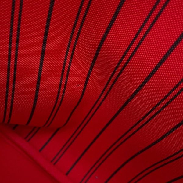 ルイヴィトン トートバッグ ダミエ・エベヌ ネヴァーフルMM ポーチ付き N41358 LOUIS VUITTON ヴィトン バッグ