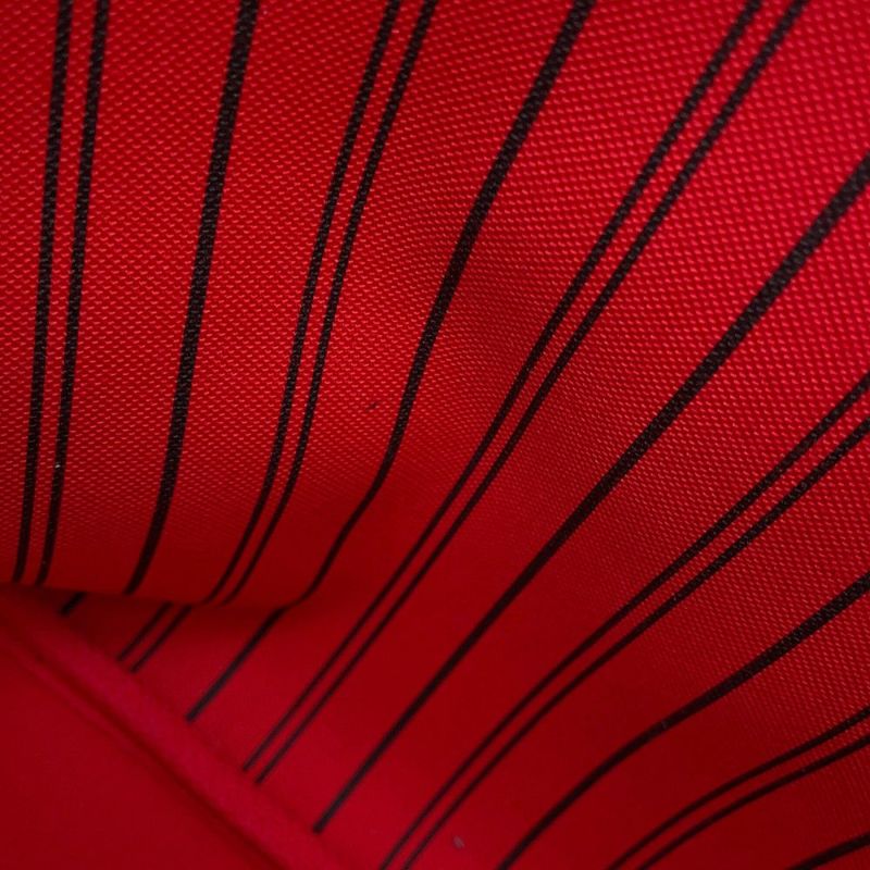 ルイヴィトン トートバッグ ダミエ・エベヌ ネヴァーフルMM ポーチ付き N41358 LOUIS VUITTON ヴィトン バッグ