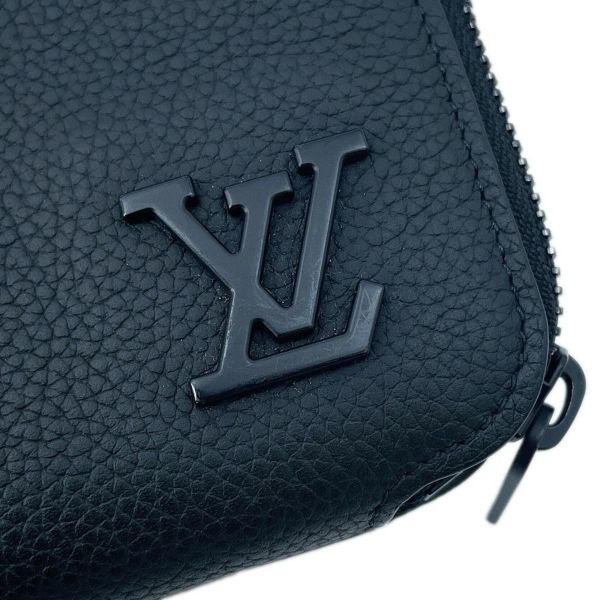 ルイヴィトン ショルダーバッグ グレインカーフレザー/LV アエログラム アルファ・ウェアラブル ウォレット M59161 黒 ブラック
