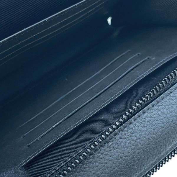 ルイヴィトン ショルダーバッグ グレインカーフレザー/LV アエログラム アルファ・ウェアラブル ウォレット M59161 黒 ブラック