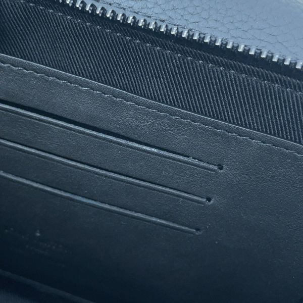 ルイヴィトン ショルダーバッグ グレインカーフレザー/LV アエログラム アルファ・ウェアラブル ウォレット M59161 黒 ブラック