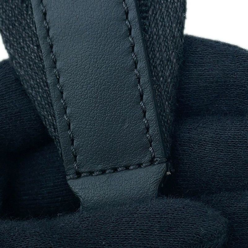 ルイヴィトン ショルダーバッグ グレインカーフレザー/LV アエログラム アルファ・ウェアラブル ウォレット M59161 黒 ブラック