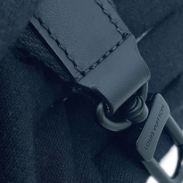 ルイヴィトン ショルダーバッグ グレインカーフレザー/LV アエログラム アルファ・ウェアラブル ウォレット M59161 黒 ブラック