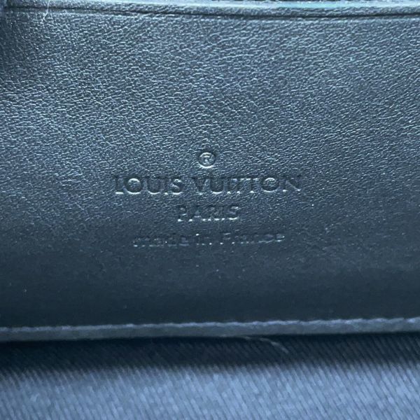 ルイヴィトン ショルダーバッグ グレインカーフレザー/LV アエログラム アルファ・ウェアラブル ウォレット M59161 黒 ブラック