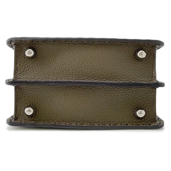 フェンディ ハンドバッグ ピーカブー セレリア アイシーユー プチ 8BN335 FENDI 2wayショルダーバッグ