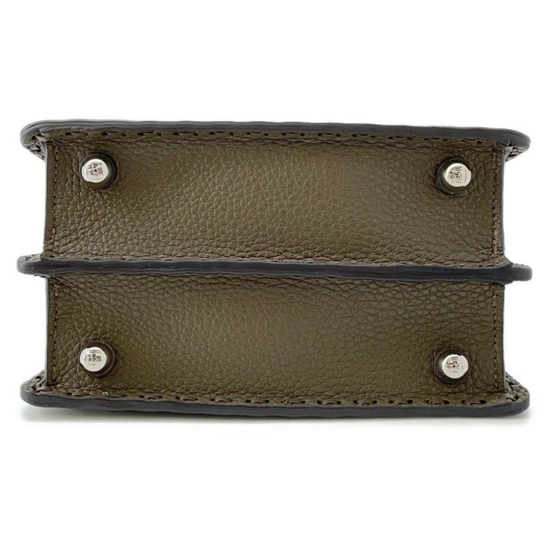 フェンディ ハンドバッグ ピーカブー セレリア アイシーユー プチ 8BN335 FENDI 2wayショルダーバッグ