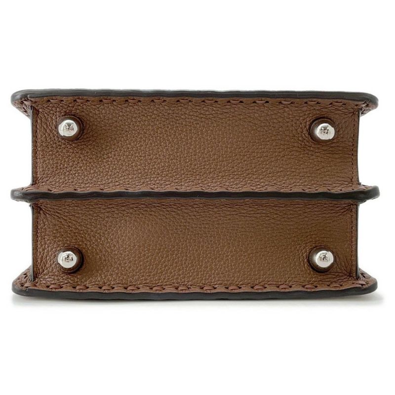 フェンディ ハンドバッグ ピーカブー セレリア アイシーユー プチ 8BN335 FENDI 2wayショルダーバッグ