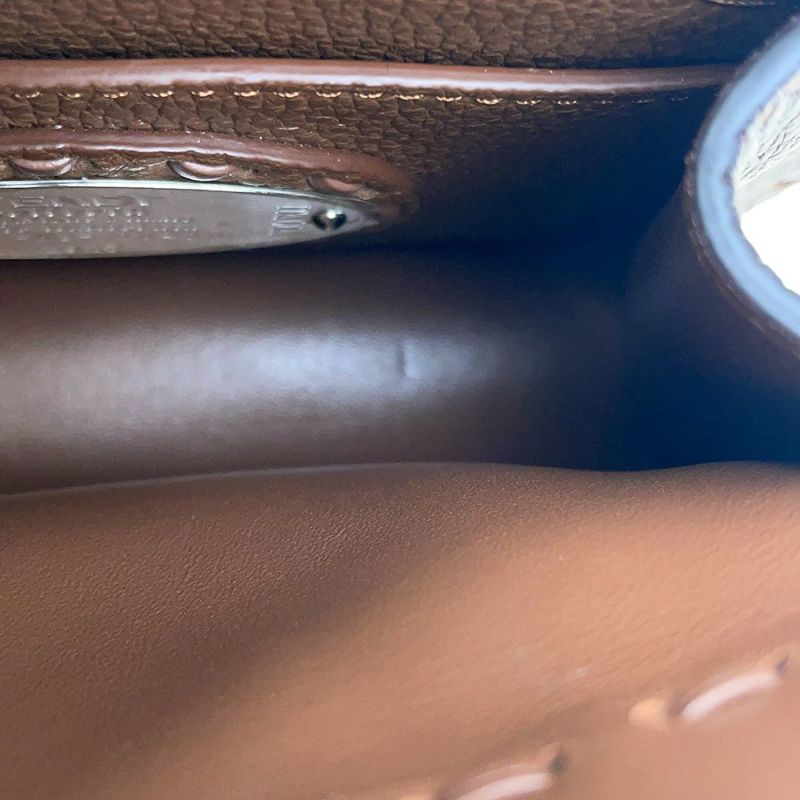 フェンディ ハンドバッグ ピーカブー セレリア アイシーユー プチ 8BN335 FENDI 2wayショルダーバッグ