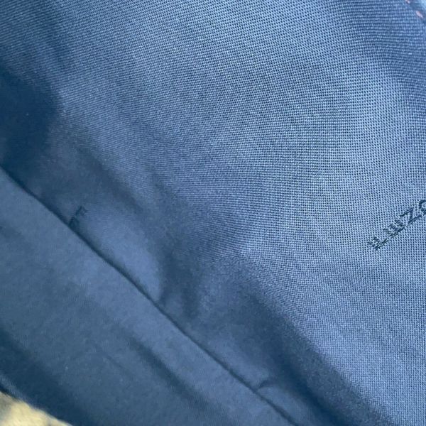 フェンディ ハンドバッグ ズッカ マルチポケット バゲット ジャガード 8BR808 FENDI バッグ 2wayショルダーバッグ