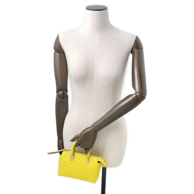 フェンディ ハンドバッグ バイザウェイ ミニ 8BS067 FENDI バッグ 2wayショルダーバッグ