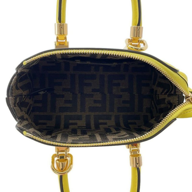 フェンディ ハンドバッグ バイザウェイ ミニ 8BS067 FENDI バッグ 2wayショルダーバッグ