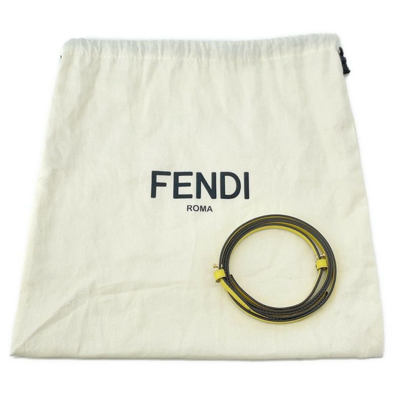 フェンディ ハンドバッグ バイザウェイ ミニ 8BS067 FENDI バッグ 2wayショルダーバッグ