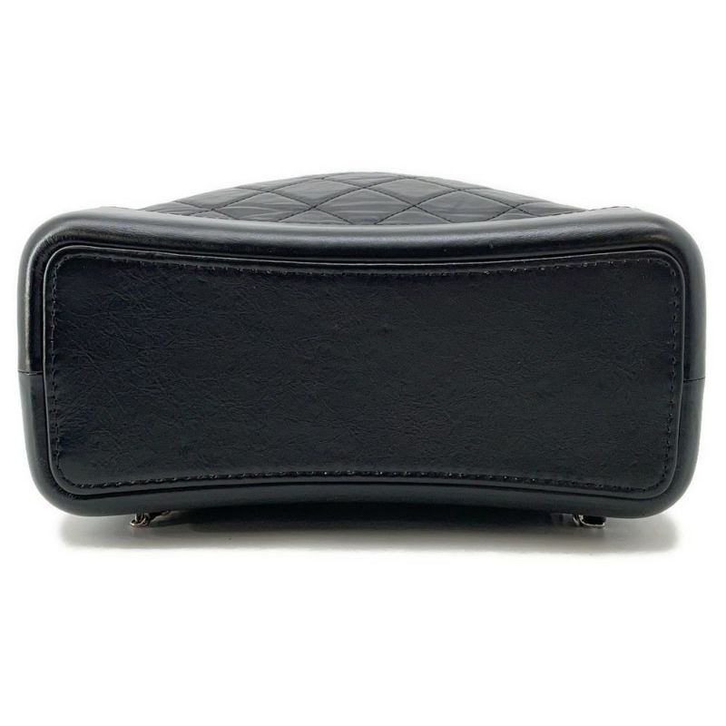 シャネル リュック マトラッセ  ココマーク ガブリエル ドゥ バックパック A94485 CHANEL  黒