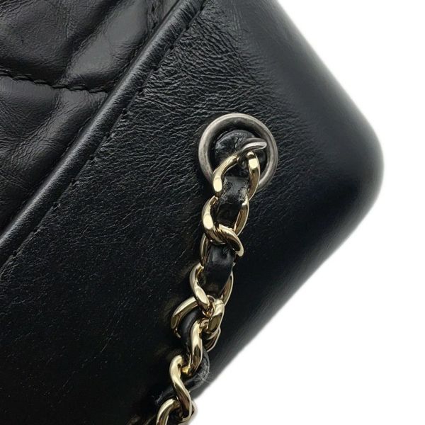 シャネル リュック マトラッセ  ココマーク ガブリエル ドゥ バックパック A94485 CHANEL  黒