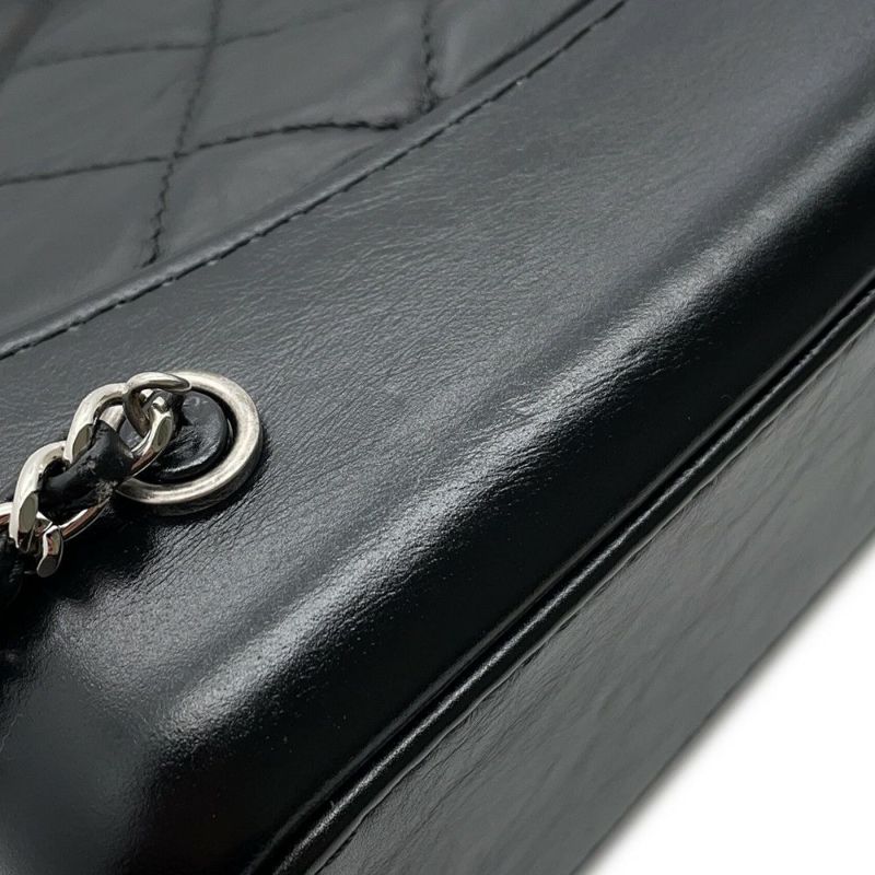 シャネル リュック マトラッセ  ココマーク ガブリエル ドゥ バックパック A94485 CHANEL  黒