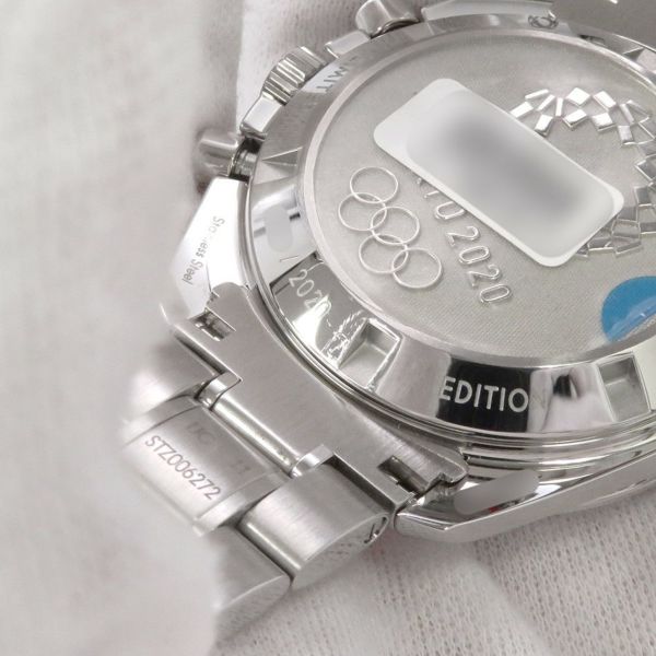 オメガ スピードマスター 東京オリンピック 2020本限定 522.30.42.30.04.001 OMEGA 腕時計 シルバー文字盤