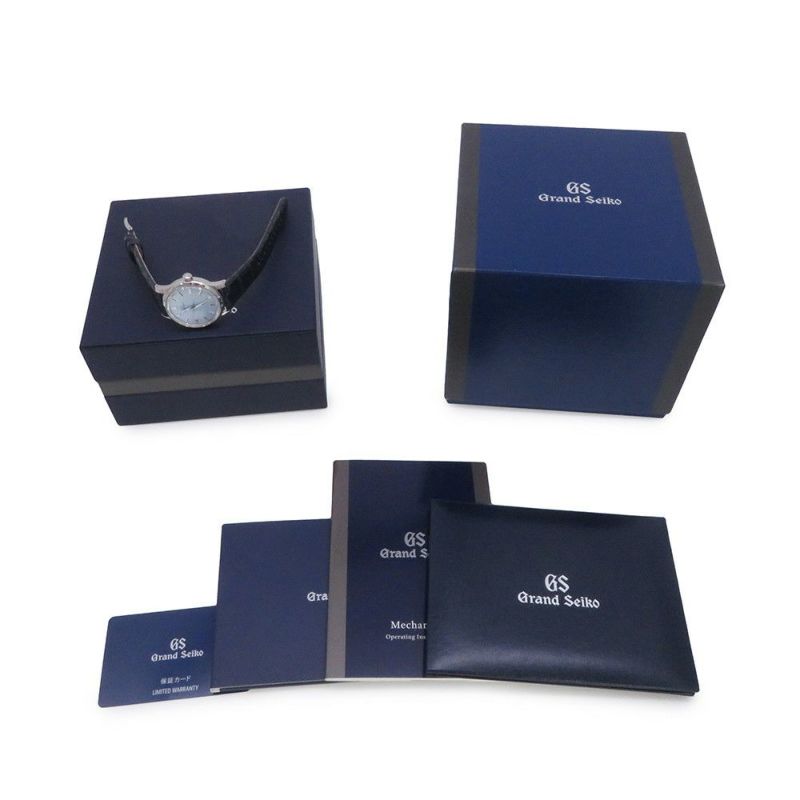 セイコー グランドセイコー エレガンスコレクション SBGW283 SEIKO 腕時計 ブルー文字盤 季春