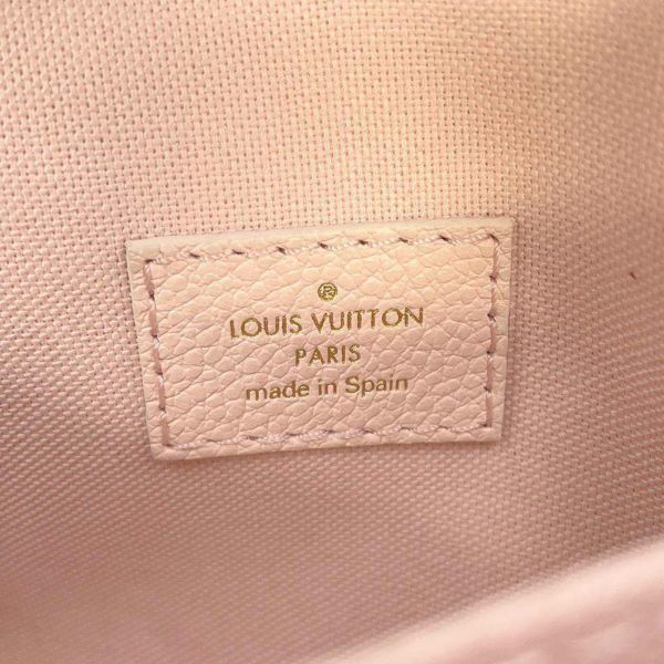 ルイヴィトン チェーンショルダーバッグ モノグラム・アンプラント ミクロ・メティス M81389 LOUIS VUITTON