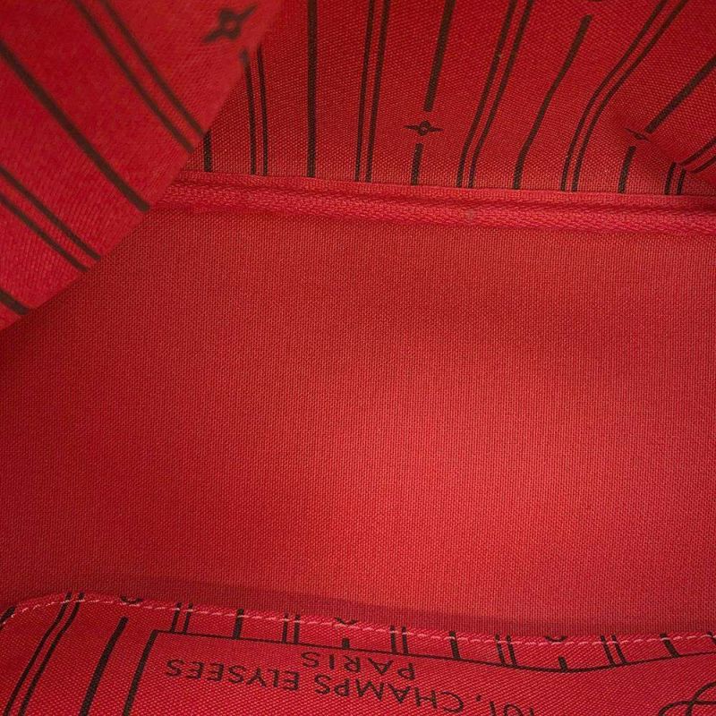 ルイヴィトン トートバッグ ダミエ・エベヌ ネヴァーフルPM N51109 LOUIS VUITTON ヴィトン バッグ