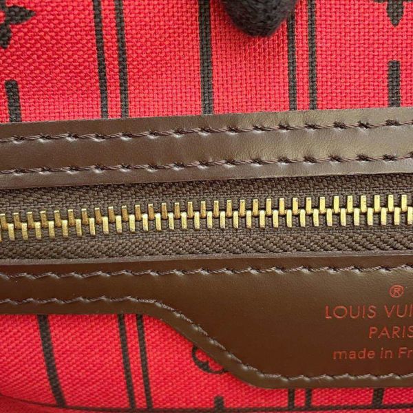 ルイヴィトン トートバッグ ダミエ・エベヌ ネヴァーフルPM N51109 LOUIS VUITTON ヴィトン バッグ