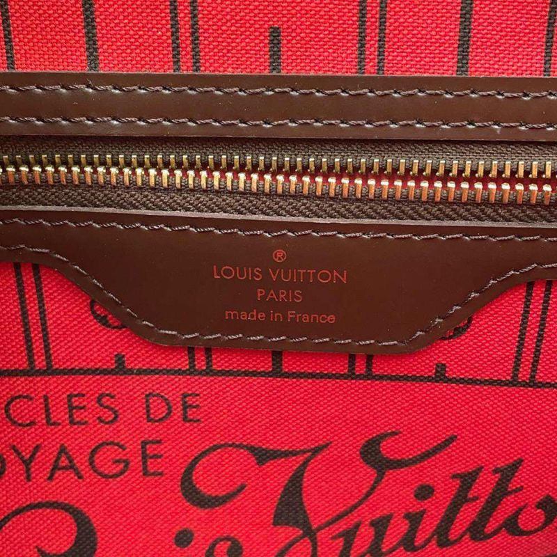 ルイヴィトン トートバッグ ダミエ・エベヌ ネヴァーフルPM N51109 LOUIS VUITTON ヴィトン バッグ