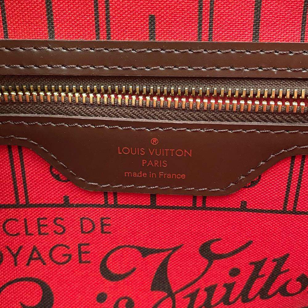 ルイヴィトン トートバッグ ダミエ・エベヌ ネヴァーフルPM N51109 LOUIS VUITTON ヴィトン バッグ
