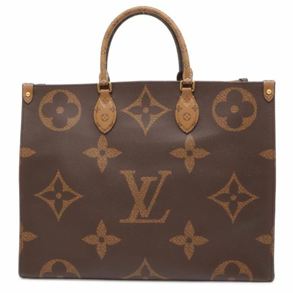 ルイヴィトン トートバッグ モノグラム リバース ジャイアント オンザゴーGM M45320 LOUIS VUITTON 2wayショルダー