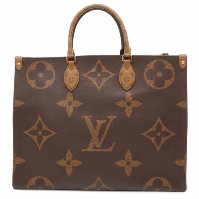 ★ルイヴィトン トートバッグ モノグラム リバース ジャイアント オンザゴーGM M45320 LOUIS VUITTON 2wayショルダー 安心保証