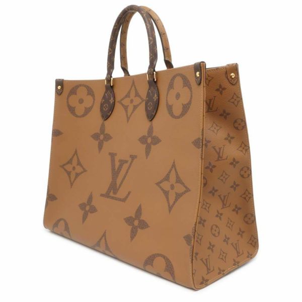 ルイヴィトン トートバッグ モノグラム リバース ジャイアント オンザゴーGM M45320 LOUIS VUITTON 2wayショルダー