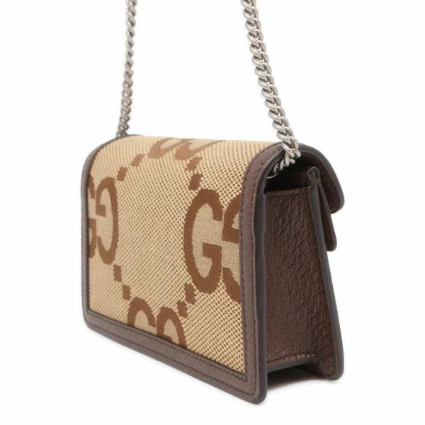 グッチ チェーンショルダーバッグ ジャンボGG デュオニソス スーパーミニ 476432 GUCCI バッグ