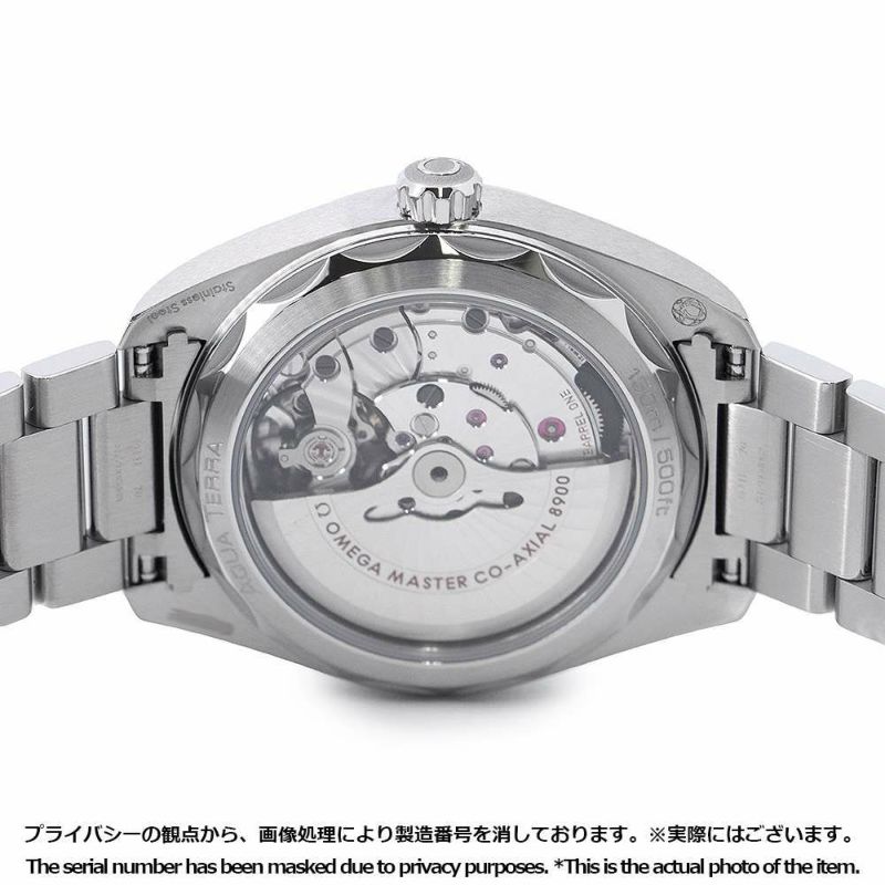 オメガ シーマスター アクアテラ 220.10.41.21.03.001 OMEGA 腕時計 ブルー文字盤