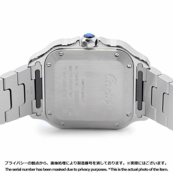 カルティエ サントス ドゥ カルティエ WSSA0061 Cartier 腕時計 スモーキーグリーン文字盤