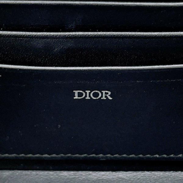 クリスチャン・ディオール ハンドバッグ ロック ミニ オブリーク 1LXP0119MCT Dior 2wayショルダー トロッター 黒