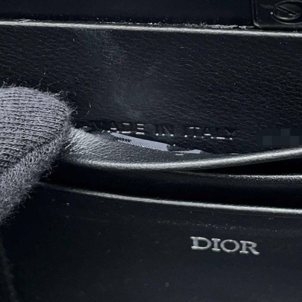 クリスチャン・ディオール ハンドバッグ ロック ミニ オブリーク 1LXP0119MCT Dior 2wayショルダー トロッター 黒